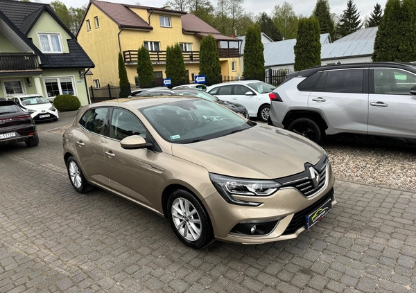 Renault Megane cena 40900 przebieg: 52124, rok produkcji 2016 z Mogilno małe 781